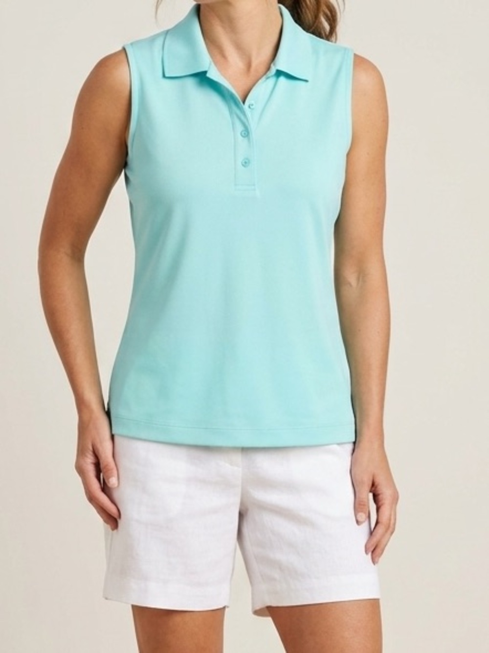 Greg Norman Sleeveless Polo